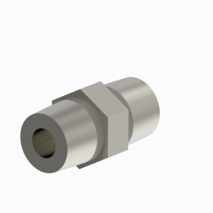 NIPPLE,0.38NPTX0.38NPT HEX