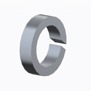 WASHER, LOCK 0.38 HIC