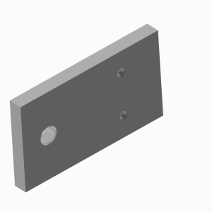 PLATE,ADJ GREASE ROTARY UNION