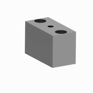 PLATE,CHOKE SCREW DIE HD