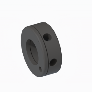 NUT,SPLIT TIE BAR 2"