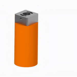 NUT,BLOW PIN ADJ METRIC