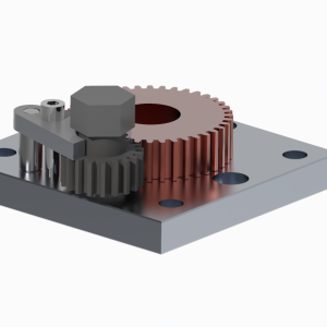 CA,MANDREL ADJUST NUT 1-3/8 in. THREAD CMS