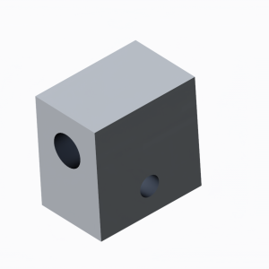 BLOCK,ANCHOR 0.25 180DEG