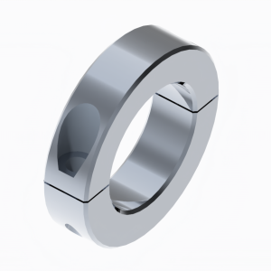 COLLAR,SHAFT 01.25ID X 0.50W ALU CLAMPTITE 15938 SHAFT