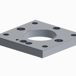 PLATE,ADJ BODY MANDREL