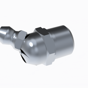 FITTING, ALEMITE 1688-B 1/8 X45