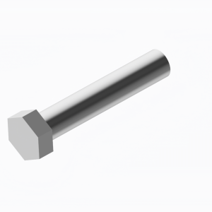 HHCS,0.38-16 UNCX02.00 PT GRADE 5 ZPL/AS