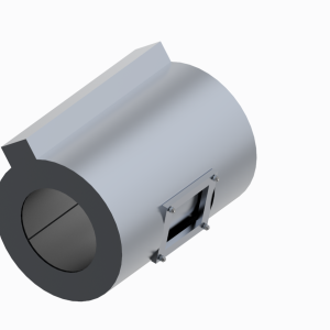 SHROUD,TEMPCO HEATER 100MM BARREL