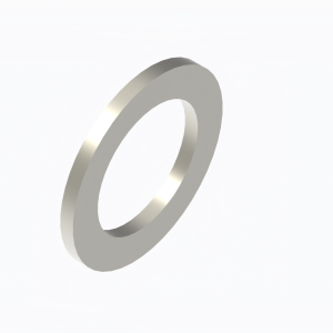 WASHER,PLN 1.25ID 1.87OD 10GA