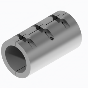 HEATER,CAST ALUM FIN 100MM BARREL