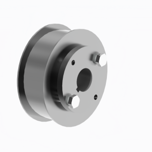 PULLEY, W/G/X7/8 BUSHNG