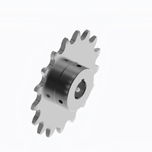 SPROCKET, BUSH BORE RLR CHAIN