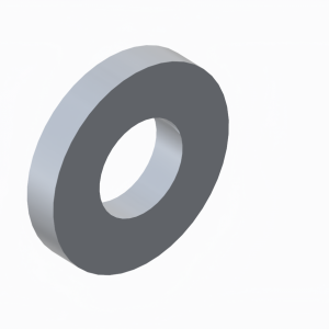 WASHER,PLN 0.26 0.26X0.56X.093