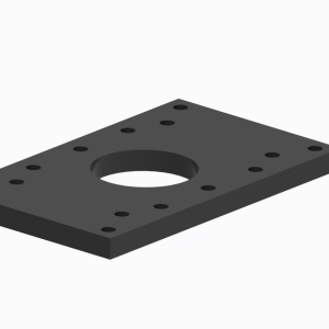 PLATE,MTG BLOW PIN CYL BASE