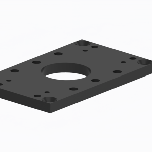 PLATE,MTG BLOW PIN CYL