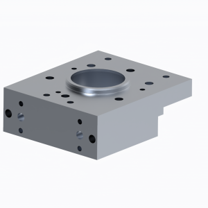 FLANGE,FRNT ADJ FDTHROAT -7 2.50 MATCH