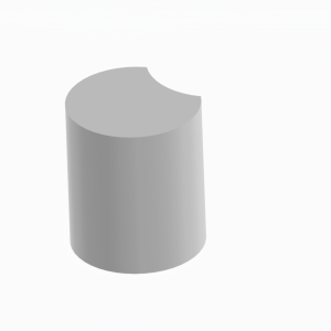 SPACER,1.5"OD 1.75"LG