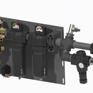 KIT,QD AIR PREP 110VAC