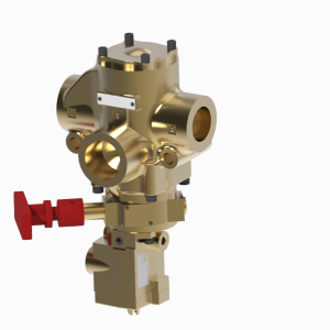 VALVE,SHUT-OFF AIR 1.25NPT 110V