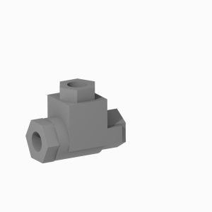 VLV,FLOW CNTL AIR 0.38NPT 90DG