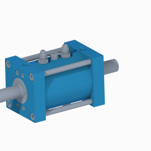 ACT,ROT 0.75 K 100DEG DBL END SPEC MTG,0.44JIC