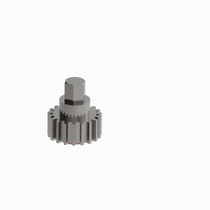 GEAR,SPUR 12P 14.5PA STL 019T MANDREL ADJ