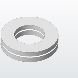 BEARING,THRUST TIMKEN TTHD