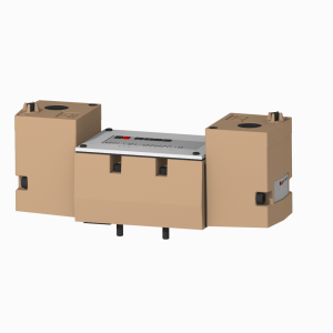 VLV,DIR SIZE 4 DBL 5W 3P 24V W/O BASE CLS CTR