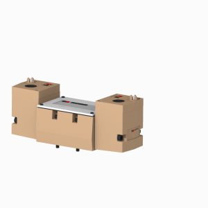 VLV,DIR SIZE 4 DBL 5W 2P 24V W/O BASE POPPET