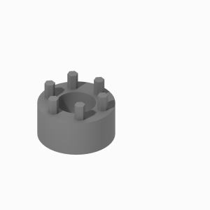 NUT,TIE BAR SUPERBOLT MT-250 2.5"