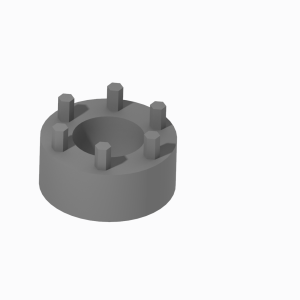 NUT,TIE BAR SUPERBOLT MT-300 3.0"