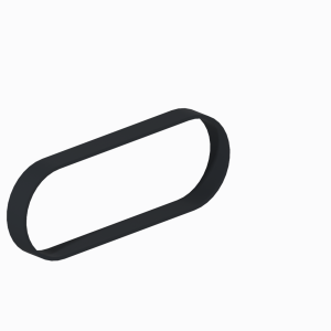 BELT,V-BELT 0.875W 81 IN INSIDE CIRCUM P/N CX81 – 4 Ribbed