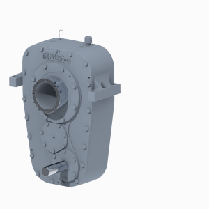 GEARBOX, REDUCER, 14:1, 21.75 x 34.12, R2000