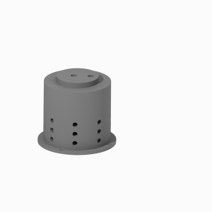 MANIFOLD,AIR ROTARY 3 CIRCLE 8 STATION