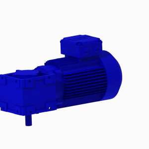 GEARBOX, REDUCER, 24.5:1, 8.43 x 15.3, SEW-EURODRIVE MODEL #:W30DT80N4 230/460V