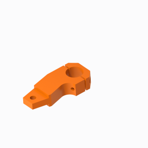 BRKT,FNGR SHAFT GRIPPER