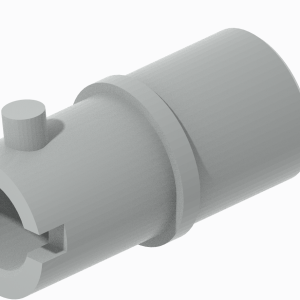 ADPT,T/C M12-1.0 X 25MM LG