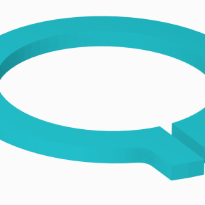 RING,RET EXT 0.500 BASIC TRUARC #5100-50