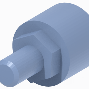 BUMPER,STEEL CORE RUBBER 375 TON