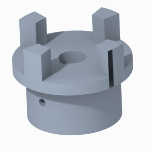 HUB,CPLG PMP 0.875ID 0.250KWY A42