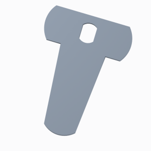 LATCH,L-HANDLE W/O LCK TYPE A GRIP RANGE 16.0MM-32.0MM BLK