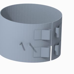 HB,MICA 460V 1675W *P R152X102