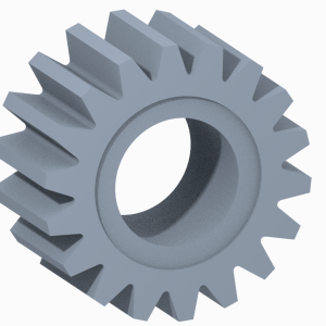 PINION,M4.0 18T B75 T-1100