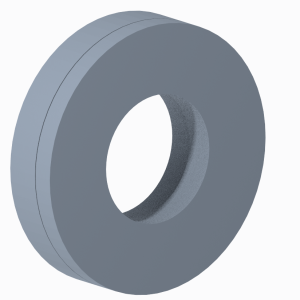 WASHER,SPH 0.656ID 1.75R 2PC