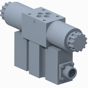 VLV,DIR NG06 DBL 4WAY 3POS  PROP
