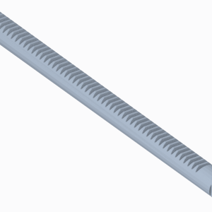 RACK,M6.0 20.0PA STL RD 44.1LG