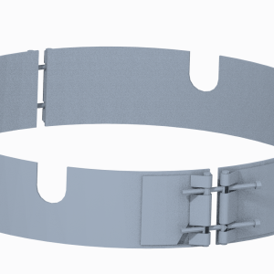 HB,MICA 460V 3740W 2W R525X110 3048MM LEAD LG