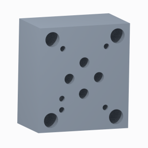 SUBPLATE,ADAPTER