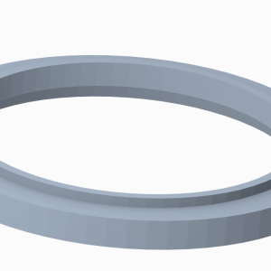 B/U RING,RUBBER ACC T-800